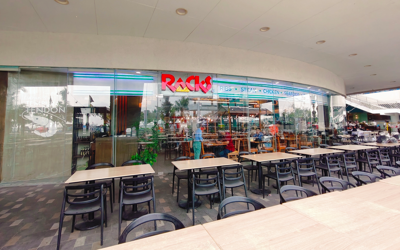 RACKS in SM Mall of Asia